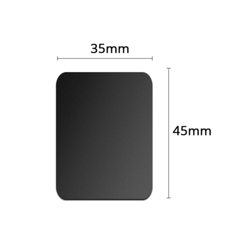 Thin Metal Plate Disk For Magnetic Car Phone Holder Iron Sheet Sticker - Stereotech