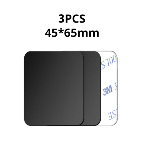 Thin Metal Plate Disk For Magnetic Car Phone Holder Iron Sheet Sticker - Stereotech