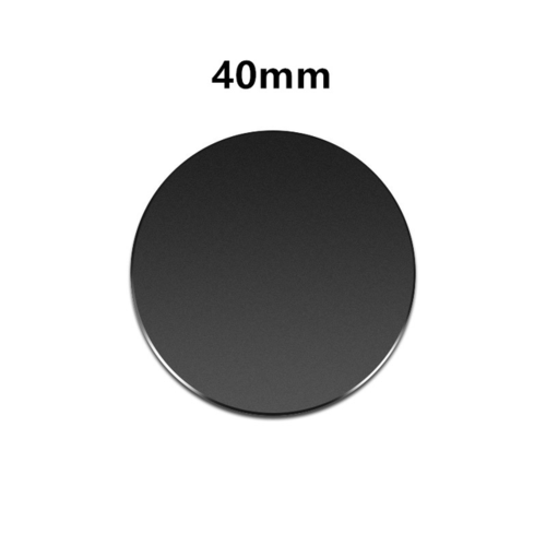 Thin Metal Plate Disk For Magnetic Car Phone Holder Iron Sheet Sticker - Stereotech
