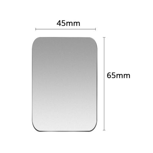 Thin Metal Plate Disk For Magnetic Car Phone Holder Iron Sheet Sticker - Stereotech