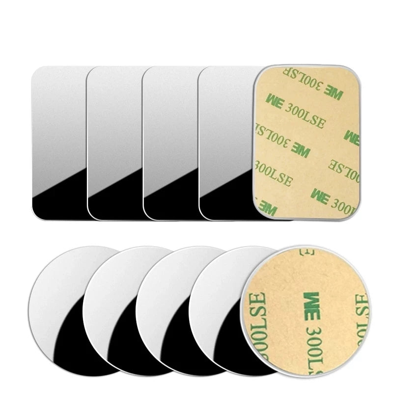 Thin Metal Plate Disk For Magnetic Car Phone Holder Iron Sheet Sticker - Stereotech