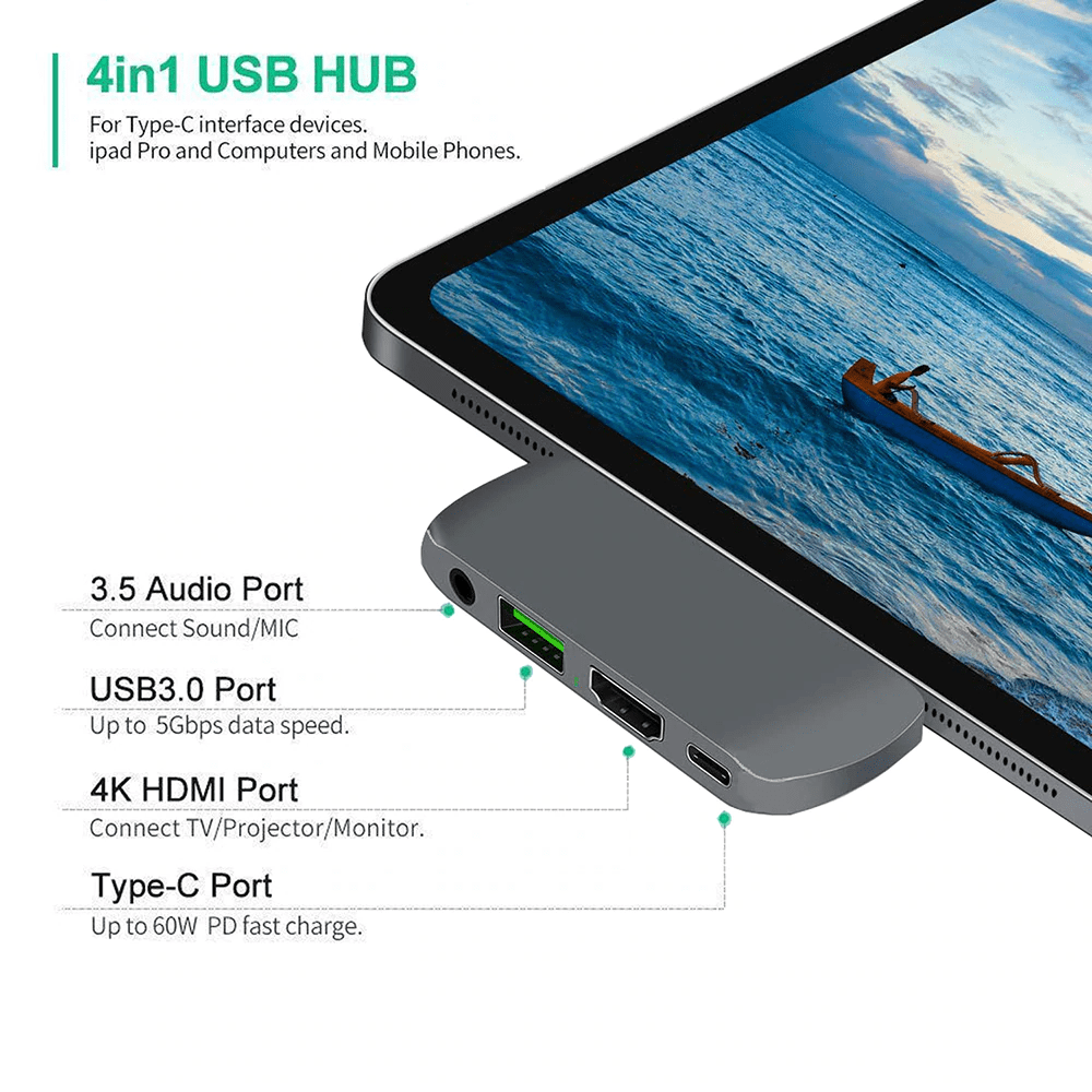 THUNDERBOLT 3 USB TYPE-C HUB DOCK - Stereotech