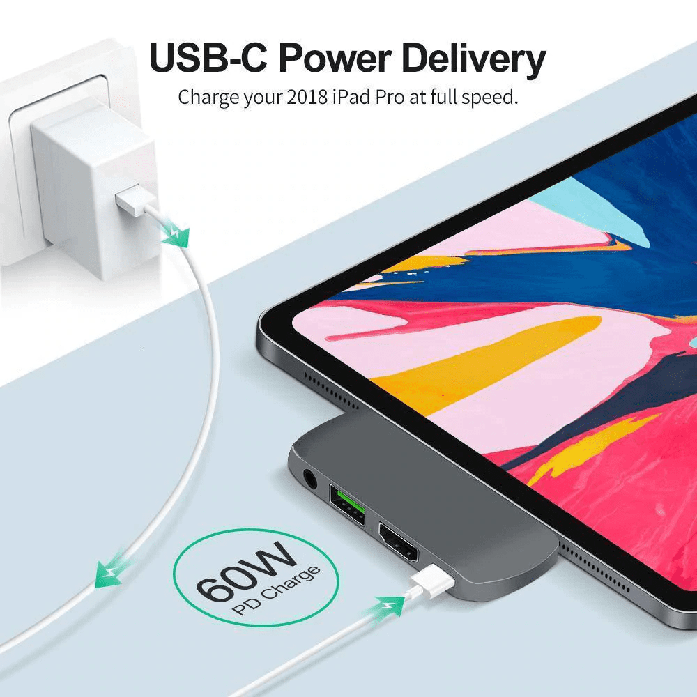 THUNDERBOLT 3 USB TYPE-C HUB DOCK - Stereotech