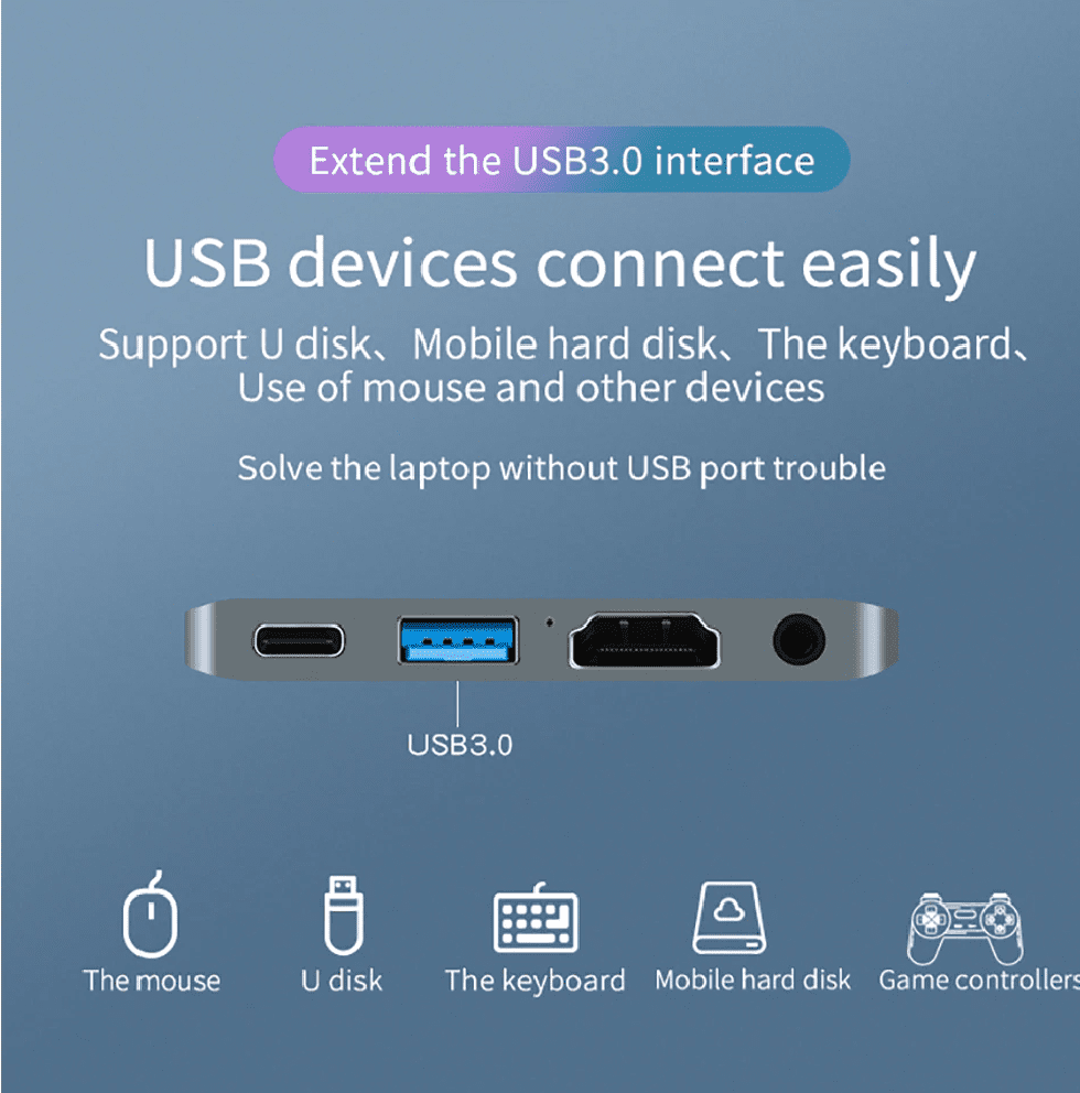 THUNDERBOLT 3 USB TYPE-C HUB DOCK - Stereotech