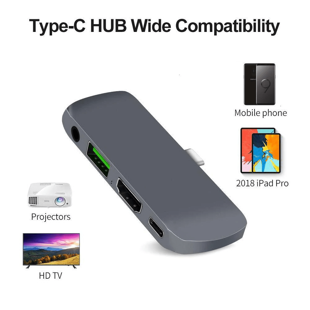 THUNDERBOLT 3 USB TYPE-C HUB DOCK - Stereotech