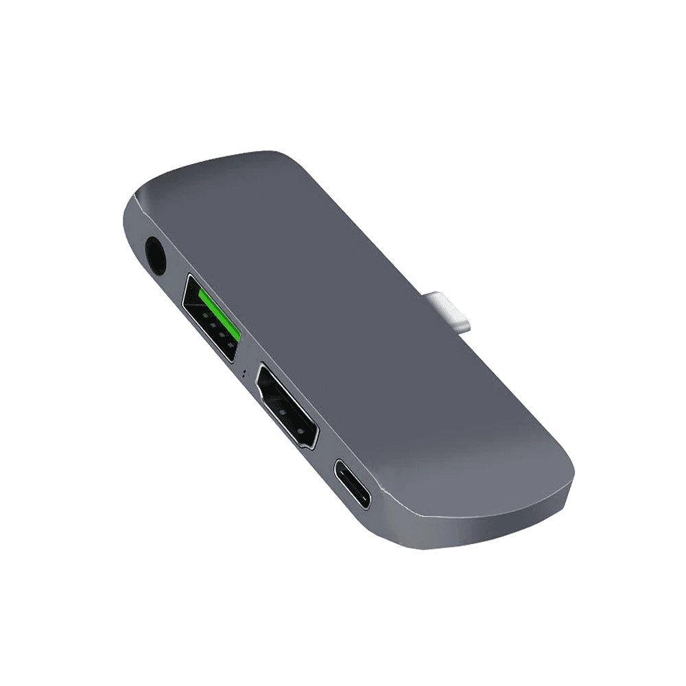 THUNDERBOLT 3 USB TYPE-C HUB DOCK - Stereotech