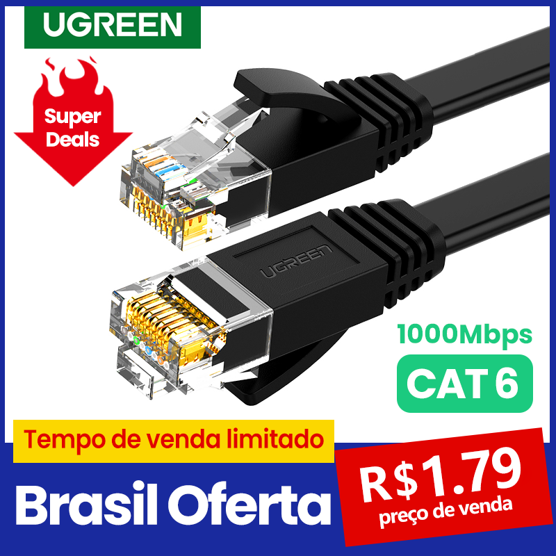 UGREEN Ethernet Cable Cat6 Lan - Stereotech