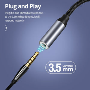 Earphone Jack Digital Audio Adapter Converter - Stereotech