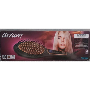 Hair Dryer Hot Air Brush 53W Styler and Volumizer Straightener Curler Comb Roller One Step Electric Ion Blow