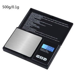 Urijk 100/200/300/500/1000g 0.01/0.1g LCD Display - Stereotech