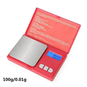 Urijk 100/200/300/500/1000g 0.01/0.1g LCD Display - Stereotech