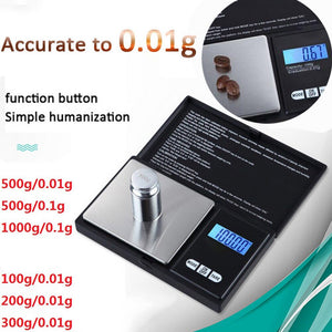 Urijk 100/200/300/500/1000g 0.01/0.1g LCD Display - Stereotech