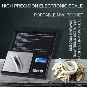 Urijk 100/200/300/500/1000g 0.01/0.1g LCD Display - Stereotech