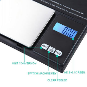 Urijk 100/200/300/500/1000g 0.01/0.1g LCD Display - Stereotech