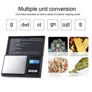 Urijk 100/200/300/500/1000g 0.01/0.1g LCD Display - Stereotech