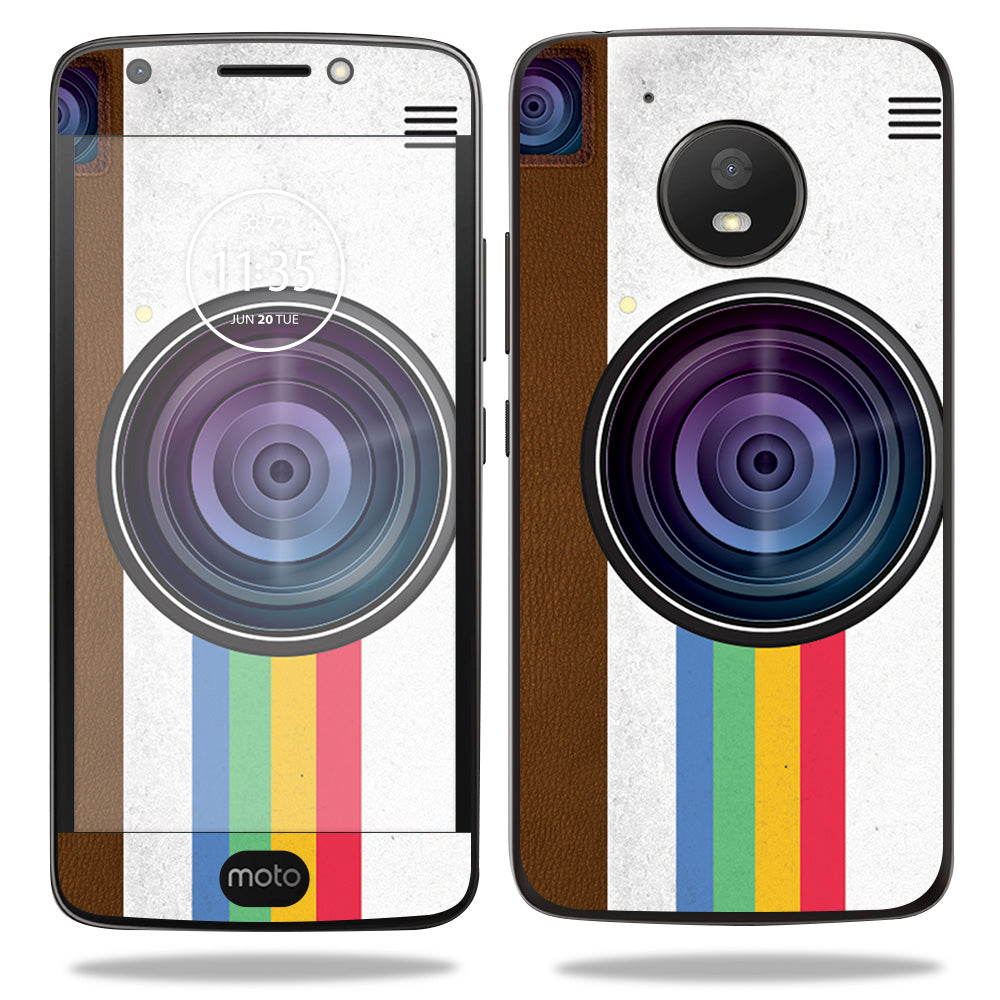 MightySkins MOMOE4-Vintage Polaroid Skin - Stereotech