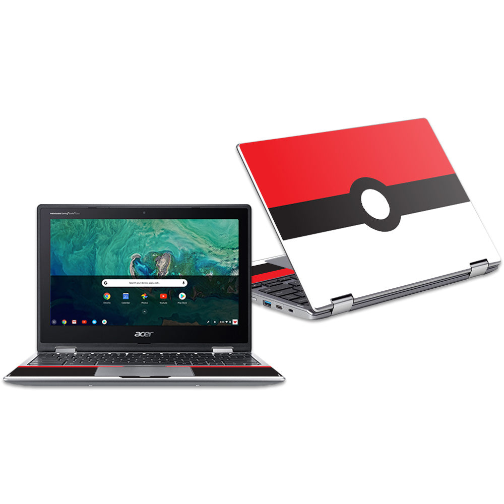 Battle Ball Skin For 11 in. Acer Chromebook Spin C - Stereotech