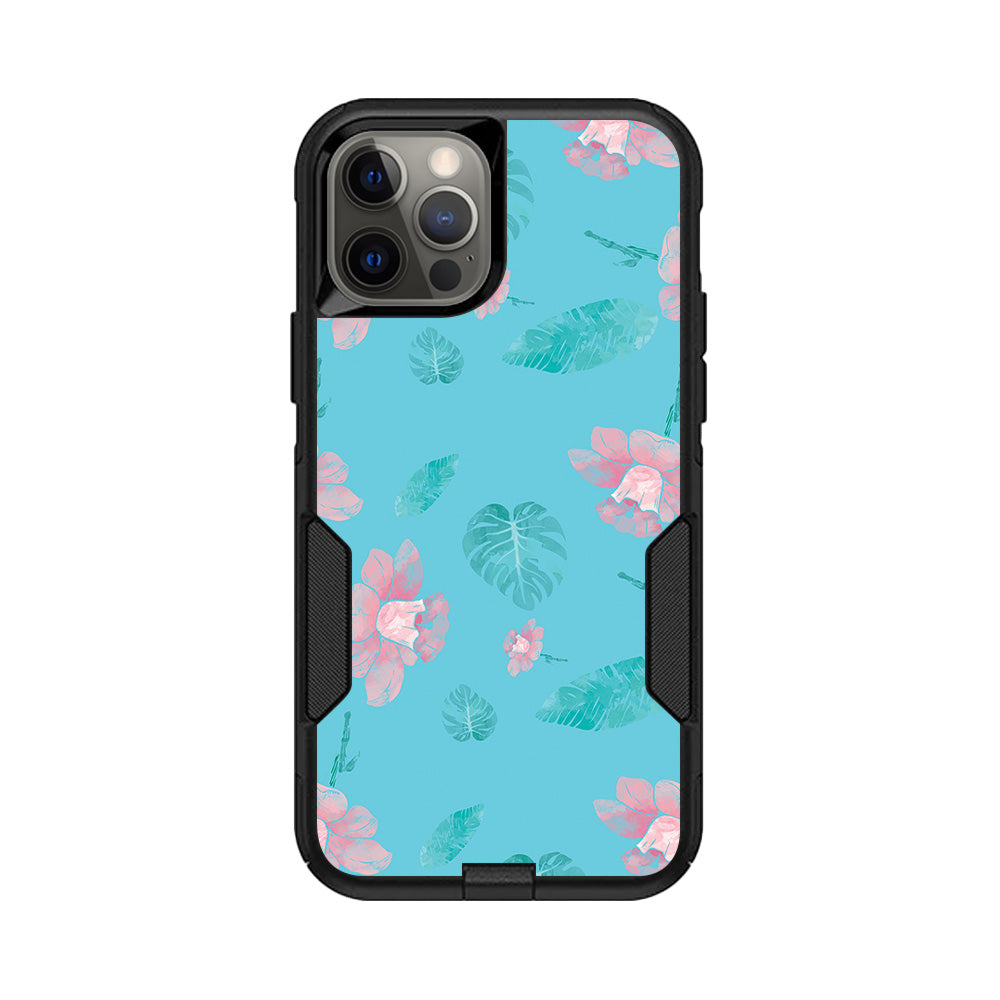 Water Flowers Skin for Otterbox - Stereotech