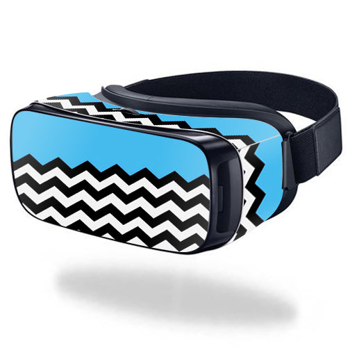 MightySkins SAGEVR-Baby Blue Chevron Skin - Stereotech