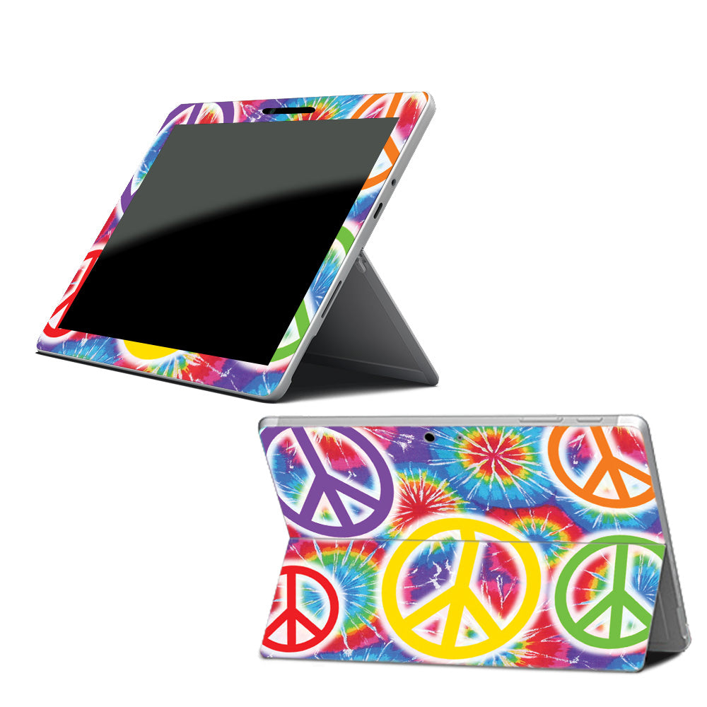 Peaceful Explosion Skin for Microsoft Surface Go - Stereotech