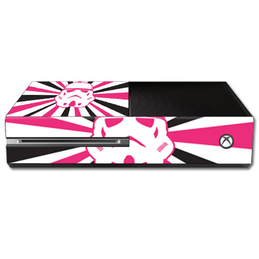 MightySkins MIXBONE-Pink Star Rays Skin Decal Wrap - Stereotech