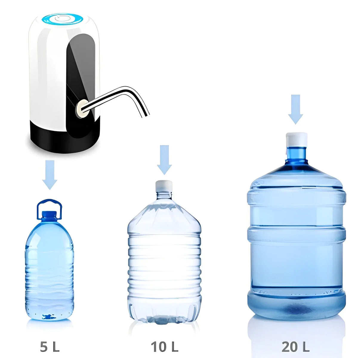 Electric Water Dispenser Pump - Stereotech