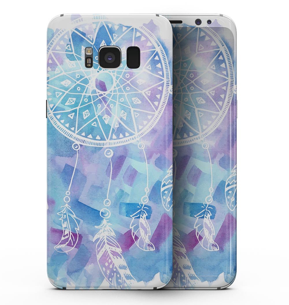 Watercolor Dreamcatcher - Samsung Galaxy S8 Full-Body Skin Kit