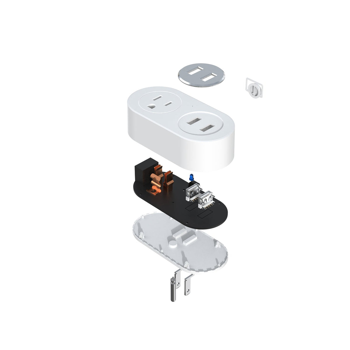 INSTACHEW Pure Connect Smart Plug With USB - Stereotech
