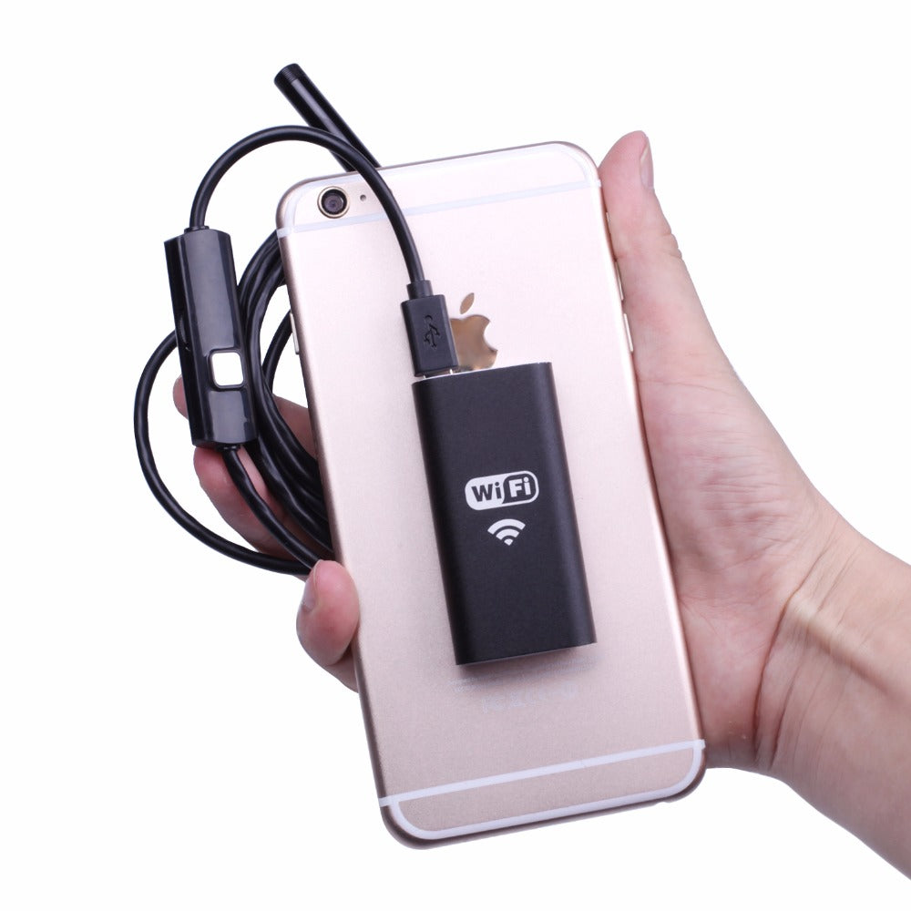 HD720P Wifi 6.5ft Endoscope Camera - Stereotech