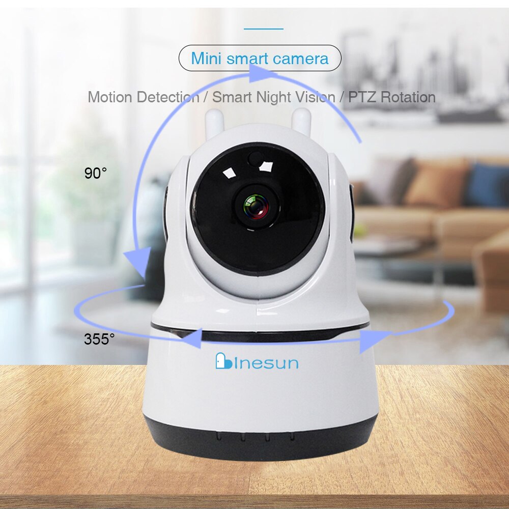 1080P Night Vision Wireless Security Camera - Stereotech