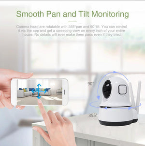 1080P Night Vision Wireless Security Camera - Stereotech