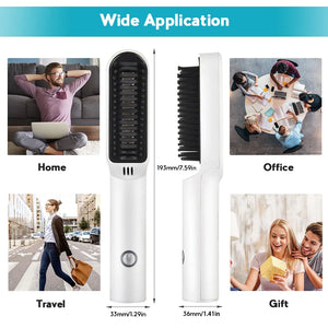 Ceramic Electric Hair Brush - Stereotech