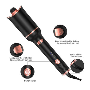 Hair Curler Automatic Curling Iron Hair Wand Hair Curlers Machine Portable Hair Curling Irons Ceramic Curly Tools Iron for Women