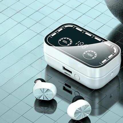 High Battery Wireless Bluetooth Headset - Stereotech