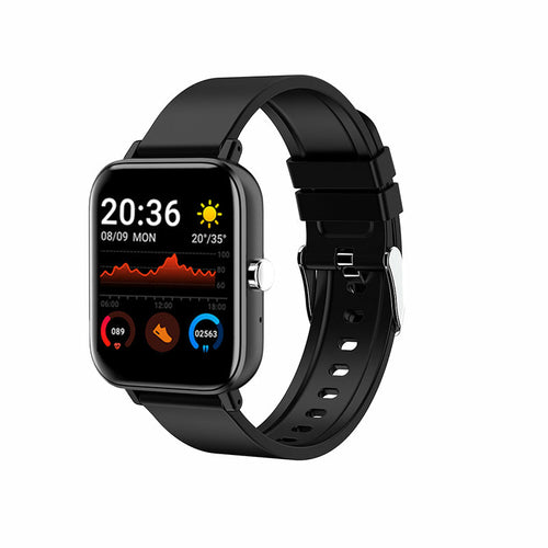 Smart Watch With Heart Rate and Blood Pressure - Stereotech