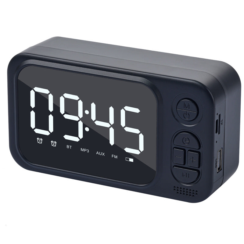 Wireless Alarm Clock Bluetooth Speaker - Stereotech
