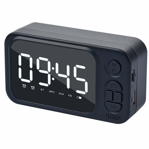 Wireless Alarm Clock Bluetooth Speaker - Stereotech