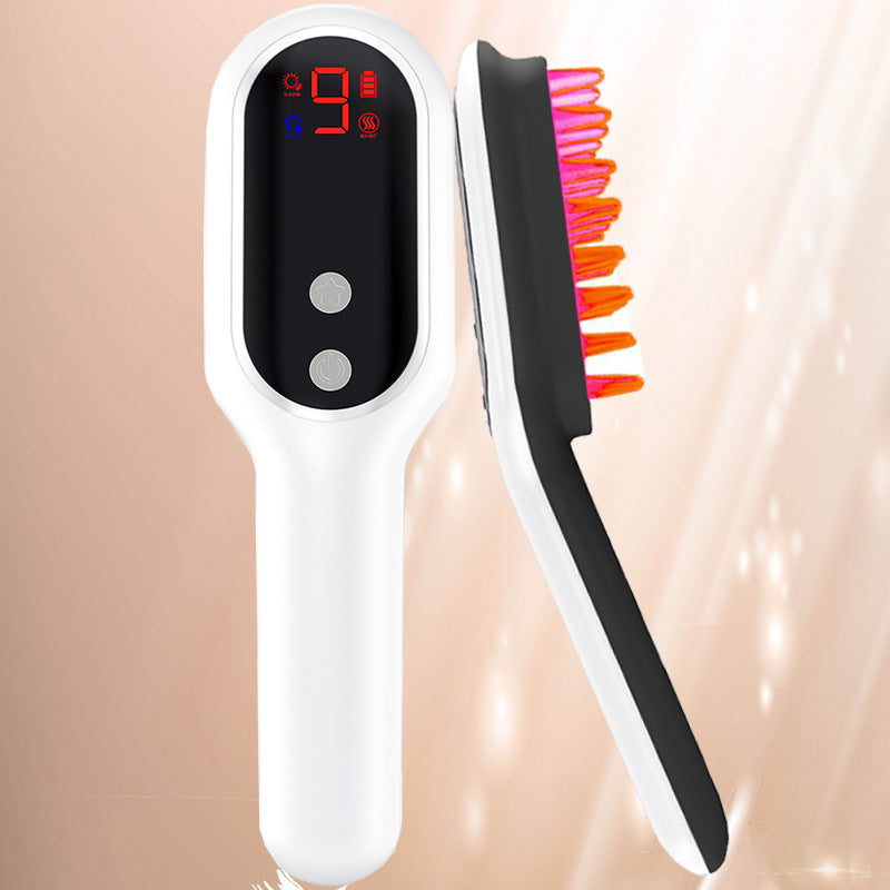 Electric Head Massager Magnetic Therapy Hair Growth Comb - Stereotech