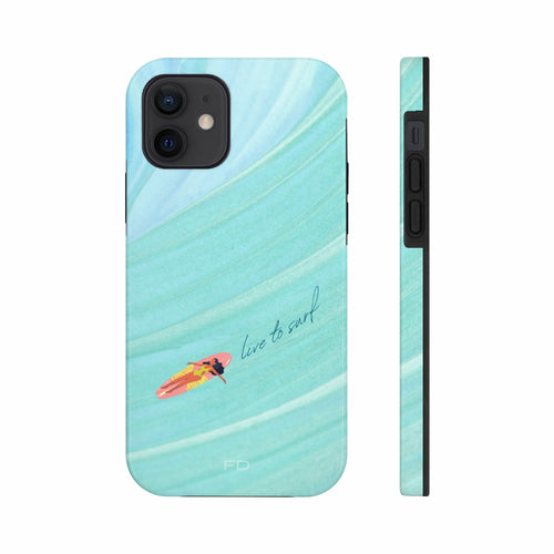 Live to Surf Tough Case For iPhone With Wireless Charging - Stereotech