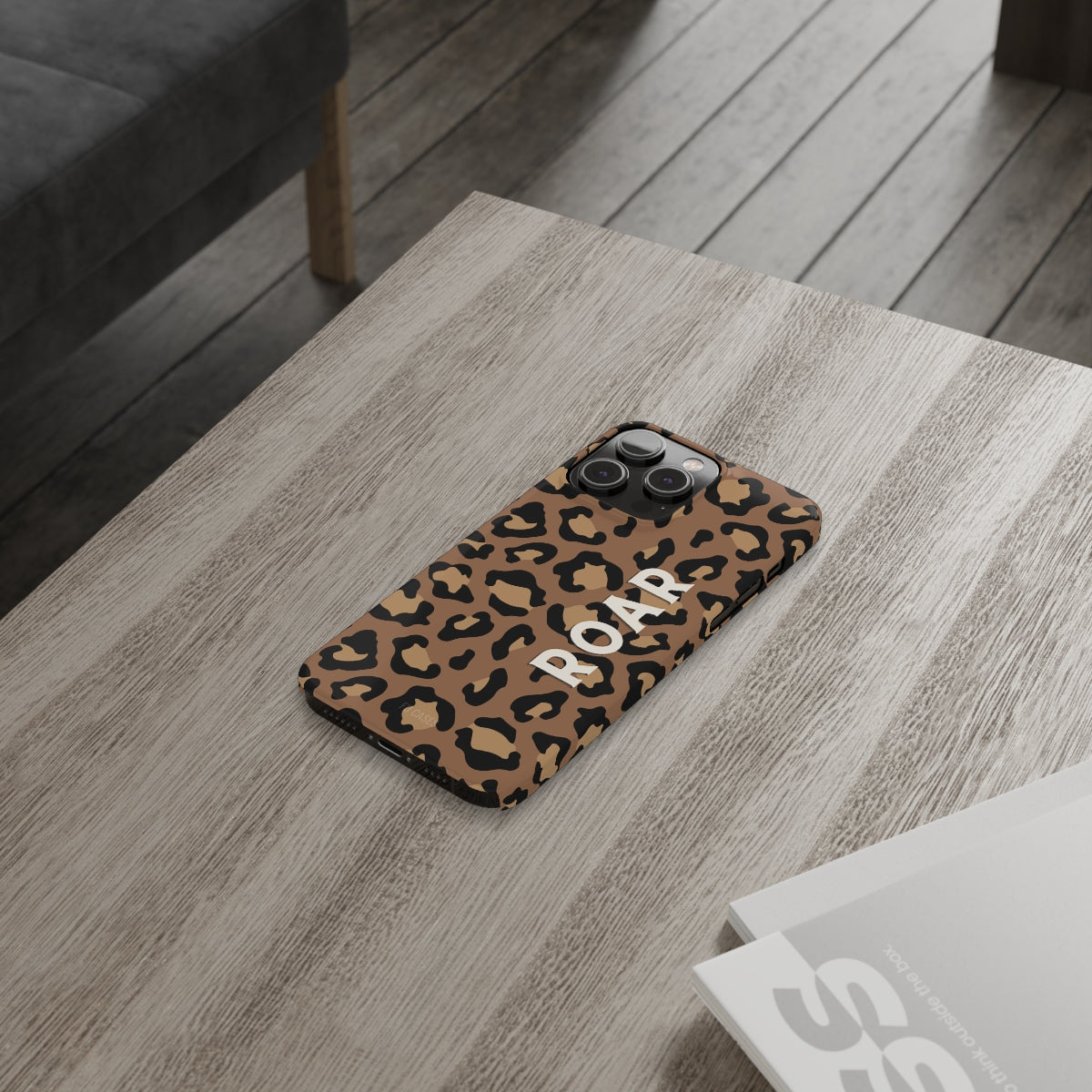 Leopard Print Slim Case for iPhone 14 Series - Stereotech