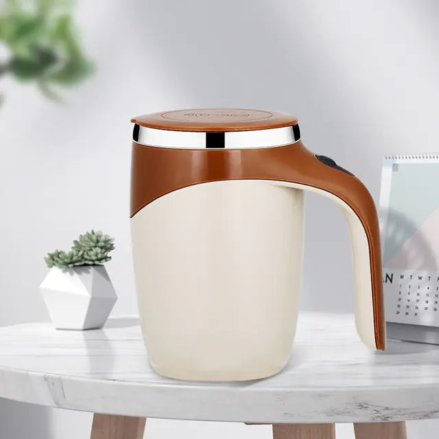 Rechargeable Automatic Stirring Coffee Cup - Stereotech
