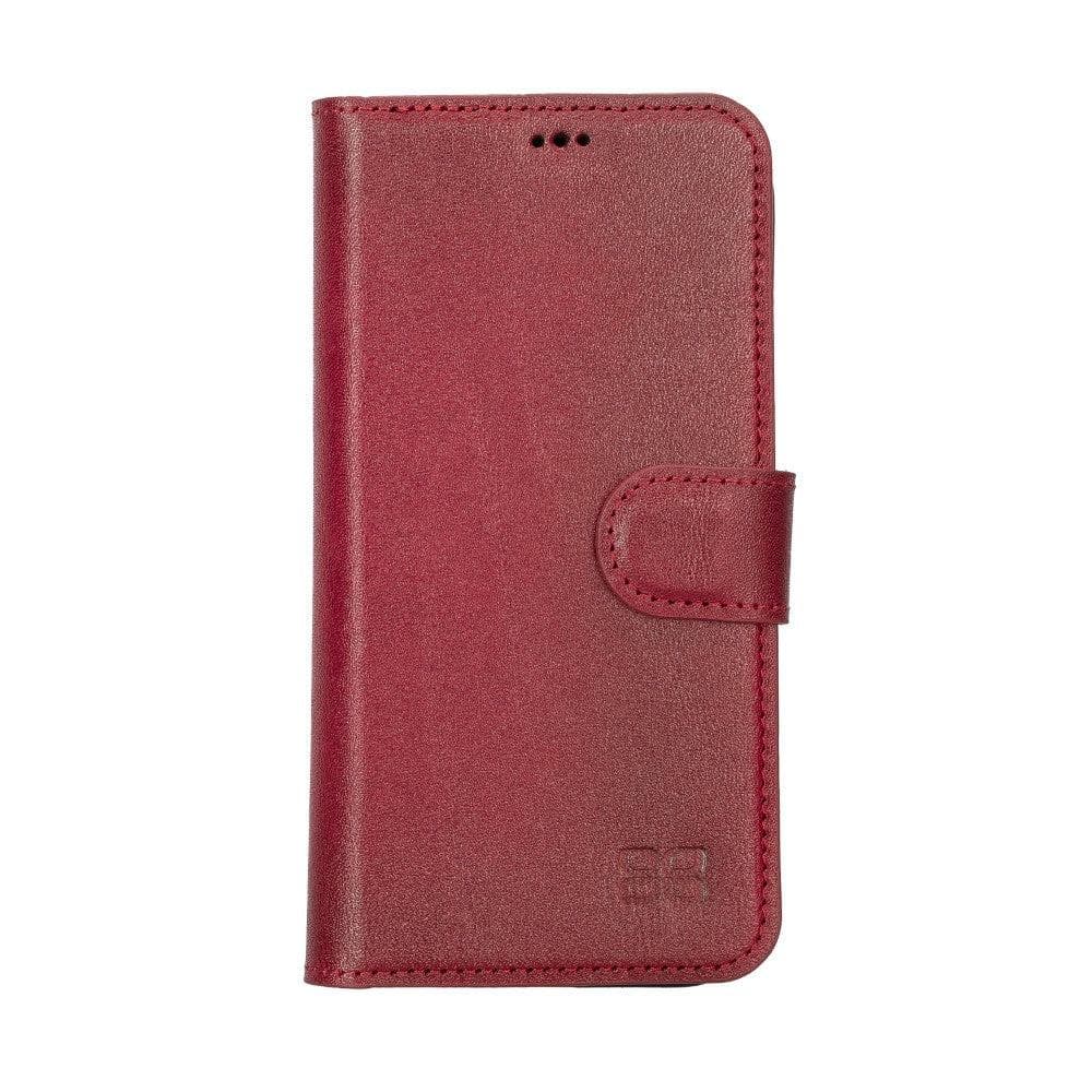 Apple iPhone 14 Detachable Leather Wallet Case - Stereotech
