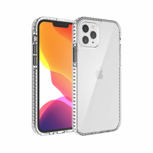 Transparent Shockproof Clear Back - Stereotech