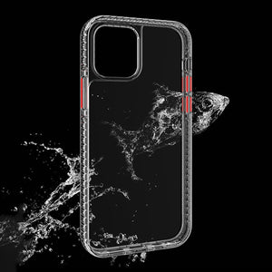 Transparent Shockproof Clear Back - Stereotech