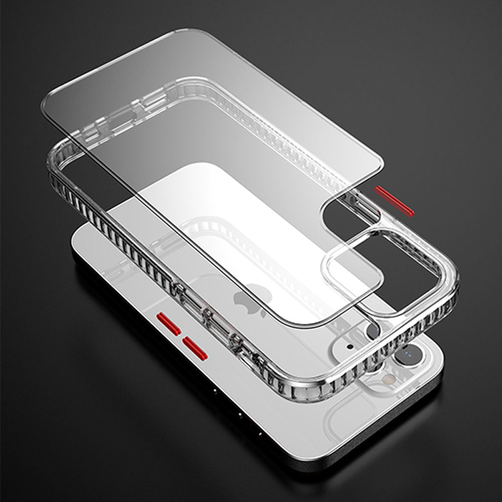 Transparent Shockproof Clear Back - Stereotech