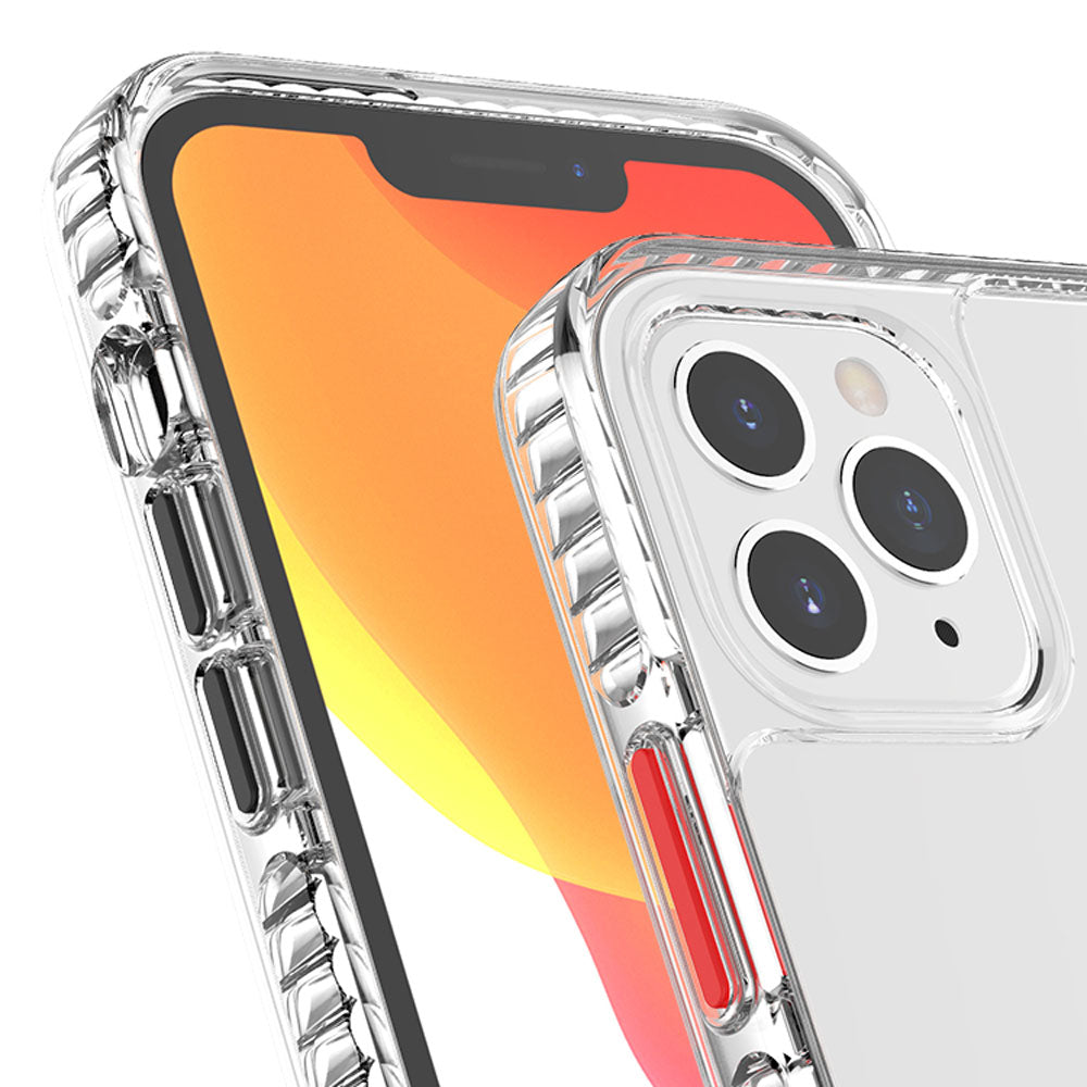Transparent Shockproof Clear Back - Stereotech