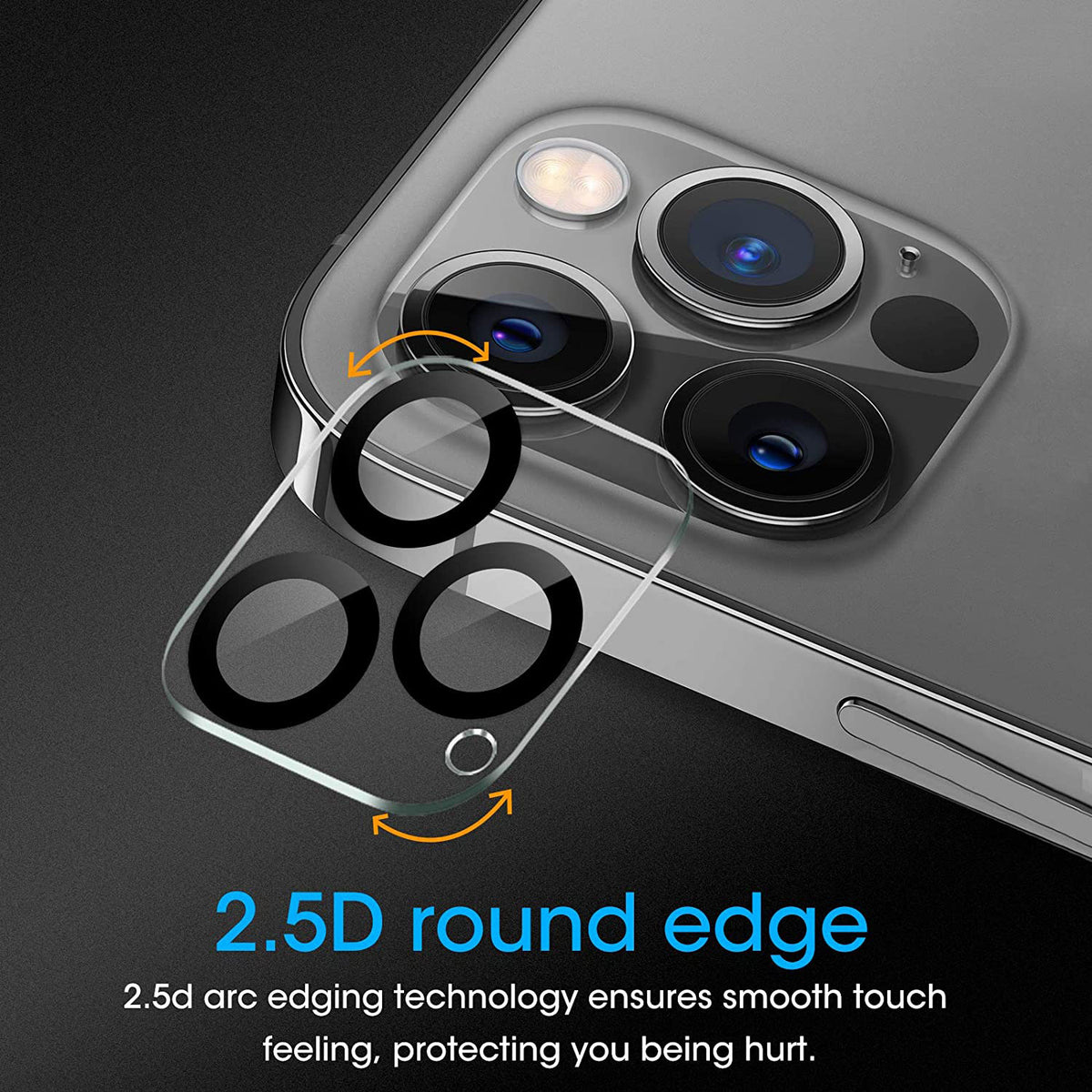 Camera Lens HD Tempered Glass Protector - Stereotech