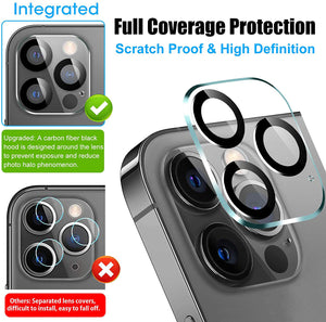 Camera Lens HD Tempered Glass Protector - Stereotech