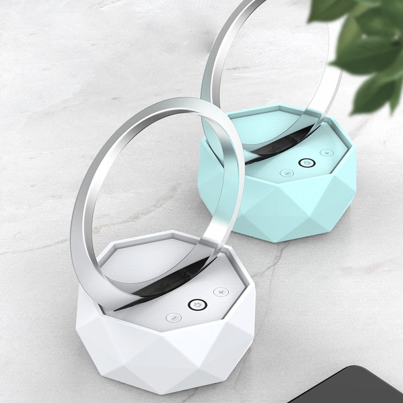 Bedside Bluetooth Speaker With Switchable Light - Stereotech