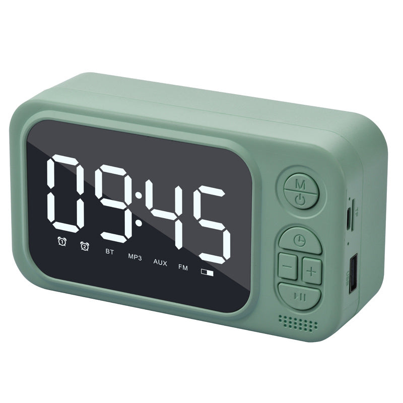 Wireless Alarm Clock Bluetooth Speaker - Stereotech